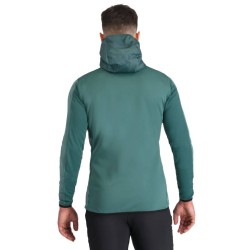 Veste ski de fond universelle chaude Sportful Rythmo 2024 arbuste vert